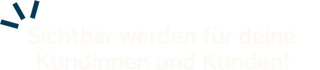 Sichtbar klein